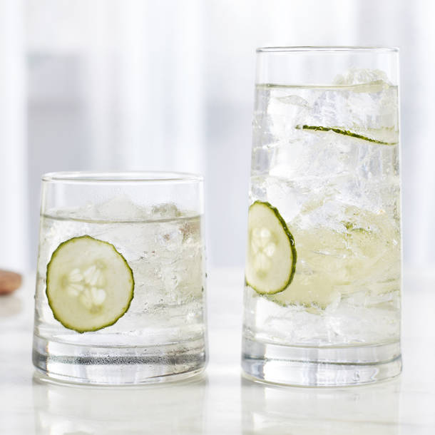 Libbey Province 16Piece Tumbler and Rocks Glass Set & Reviews Wayfair